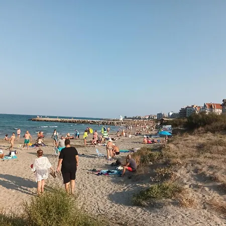 Modern For 4 Guests Sea View & Free Parking Pomorie