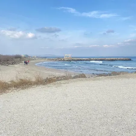 Modern For 4 Guests Sea View & Free Parking * Pomorie