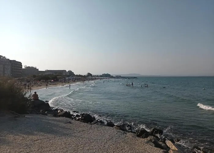 公寓 Modern For 4 Guests Sea View & Free Parking