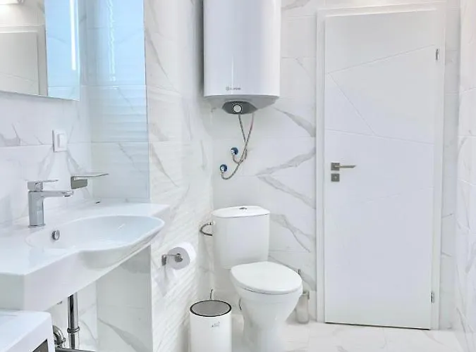 公寓 Modern For 4 Guests Sea View & Free Parking *