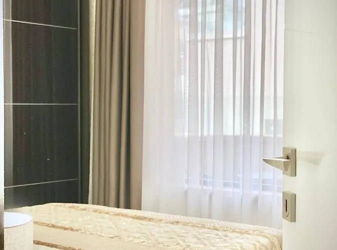 公寓 Modern For 4 Guests Sea View & Free Parking