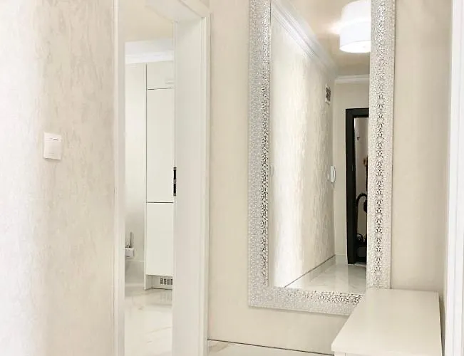 公寓 Modern For 4 Guests Sea View & Free Parking 帕莫瑞